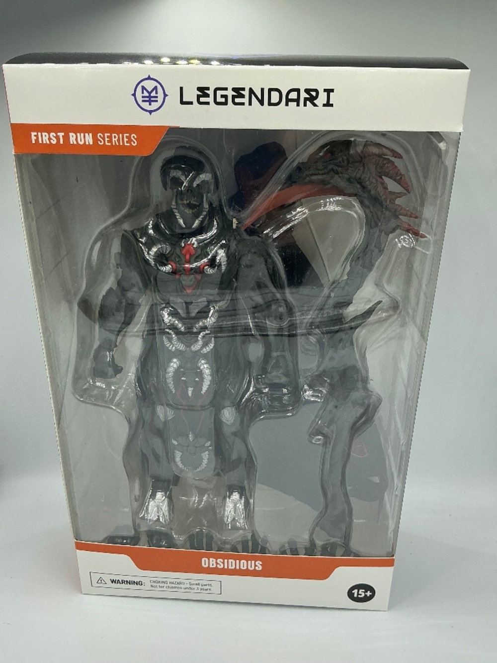 Obsidious First Run Action Figure MetaTravelers Legendari Four Horsemen NIB